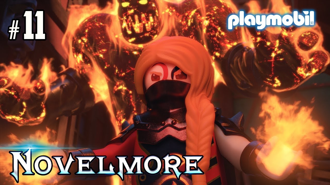 Novelmore Serie | Aflevering 11: De Strijd om Novelmore I PLAYMOBIL Nederland
