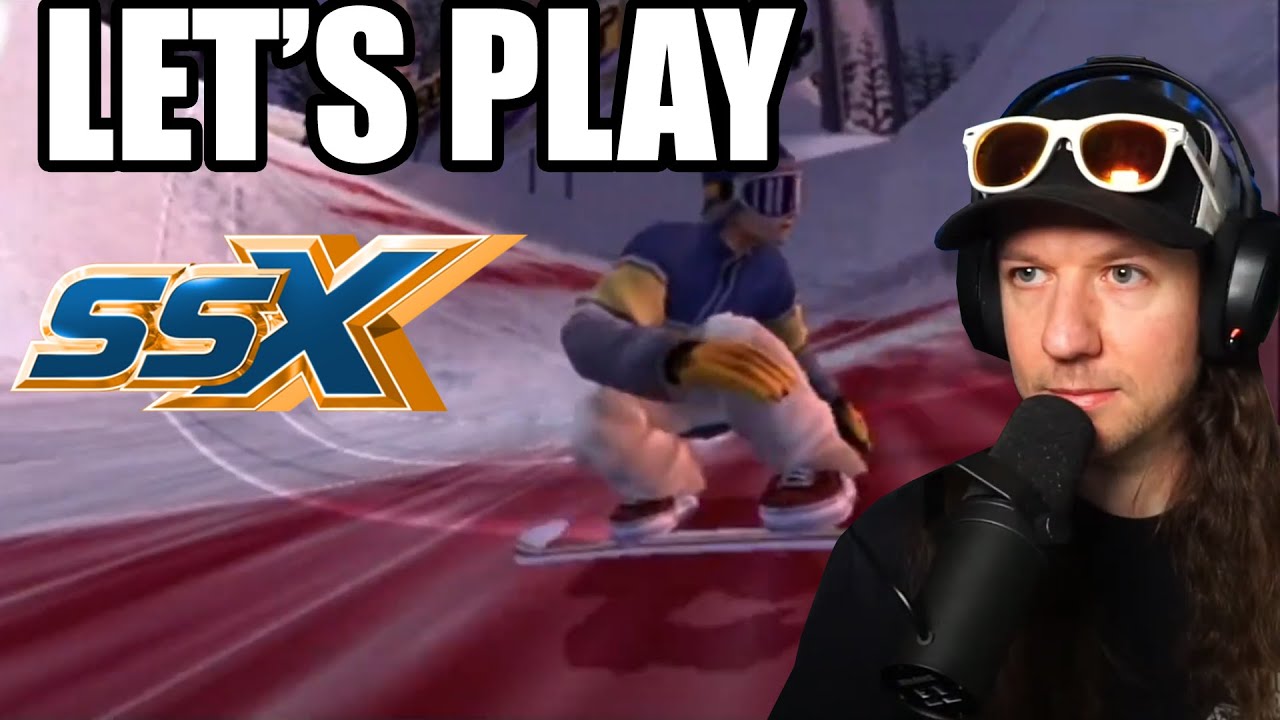 LET'S PLAY SSX