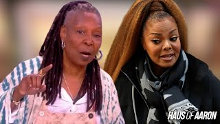 ‘The View’ Ladies CLOCK Janet Jackson For Spreading Misinformation!
