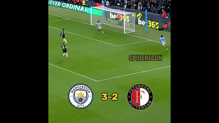Feyenoord comeback against Manchester City💀#football #trending #edit #fyp