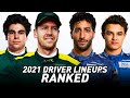 2021 Driver Lineups Ranked From Worst to Best
