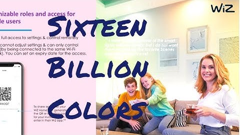 connected lighting WiZ Hero table Lamp #Philips #SmartLed