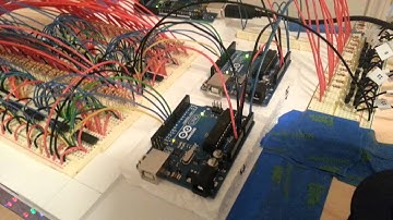 LED Cube Test Harness