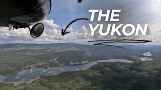 Timelapse flying over Yukon Territories (in 4K+music)