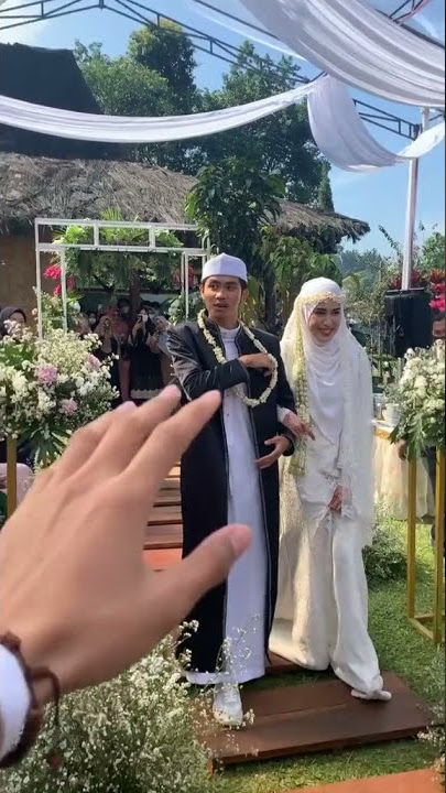 Ustadz Agam Dan Aisyah Menikah ||