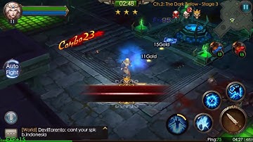 Legacy of Discord - Furious Wings Gameplay Android / iOS