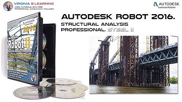 Autodesk Robot 2016 Tutorial│Steel Structures │ Steel Trusses analysis and design │ Lesson 11