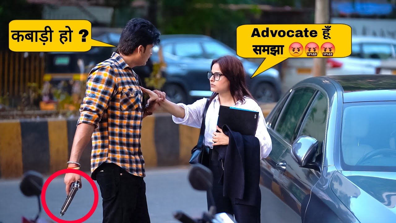 Proposing High Court Advocate Prank // By Sumit Cool Dubey 