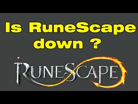 Is RuneScape down ? RuneScape unable to connect login server offline
