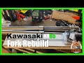 Kawasaki KX85 Fork Rebuild | Back in the Garage