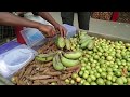 Green Banana Vorta || Kacha Kola Vorta || Street Food Part - 02 || Deshi Food Express