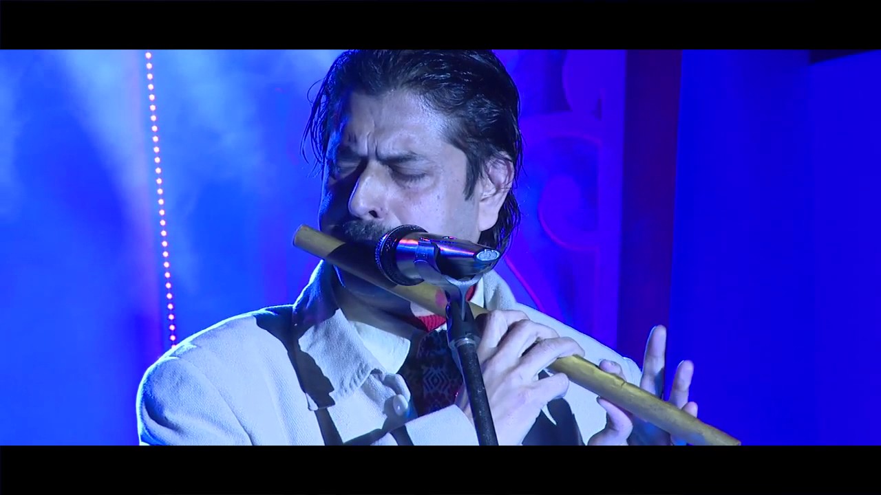 A Flute performance by Dipak Sarma