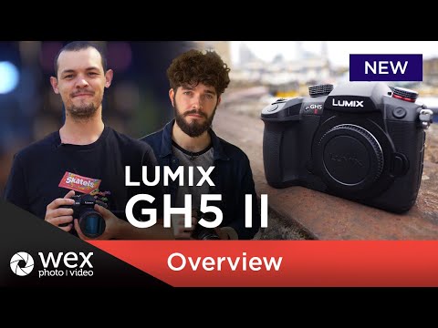 LUMIX GH5 II | The all-purpose videography camera