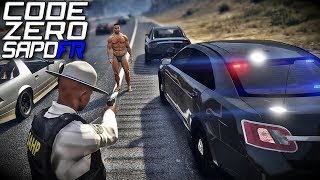 Celebrity MUSCLE JUICE JUNKIE | Code Zero SAPDFR #6 | Alex Runs Profile