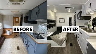 RV RENOVATION BEFORE & AFTER LUSH PAD EDITION by TruBran 1,213 views 3 years ago 2 minutes, 57 seconds