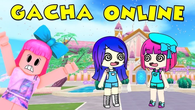 Roblox - JOGAMOS GACHA LIFE ONLINE NO ROBLOX (Gacha Online) Luluca