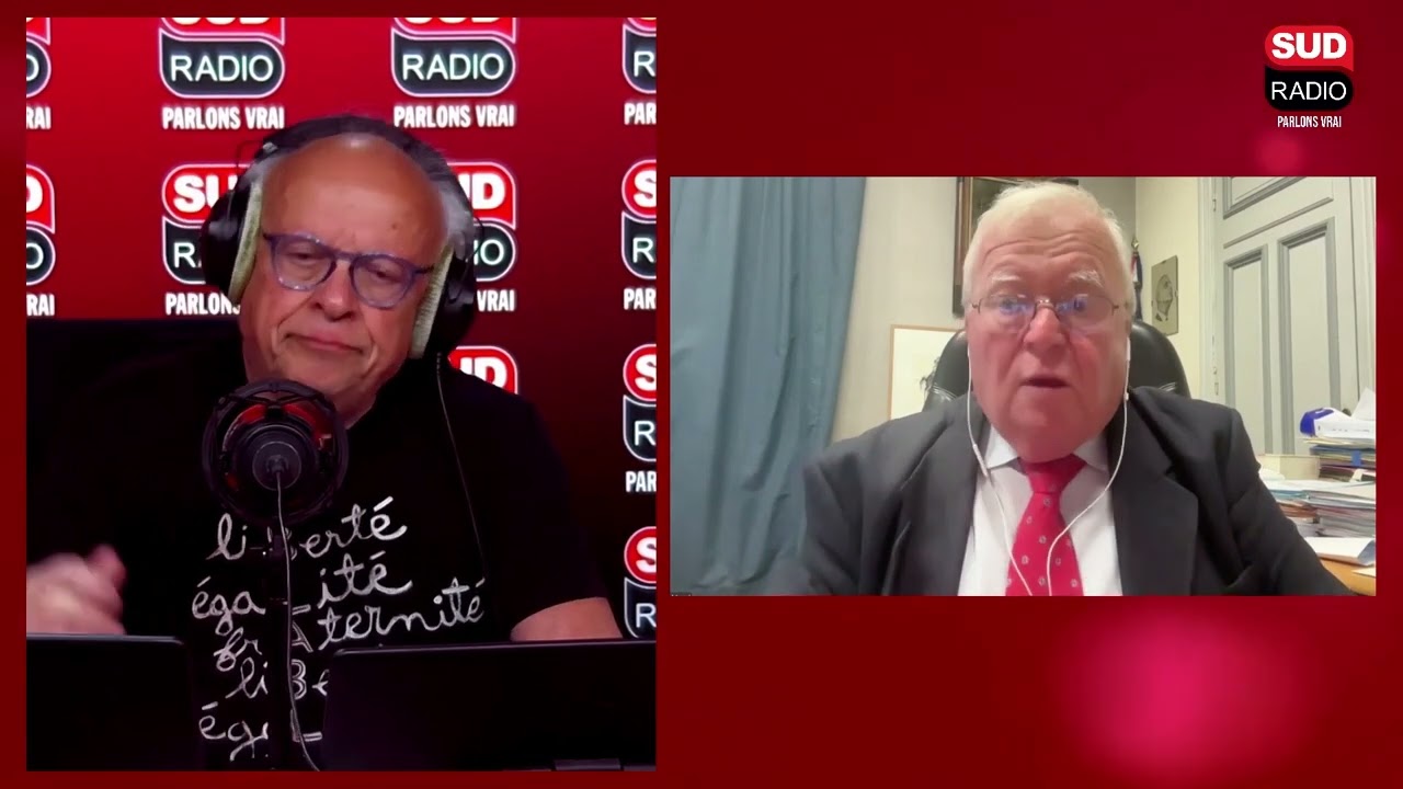 Jacques Myard, candidat LR soutenu par le RN aux législatives : "Je ne suis pas une girouette !"