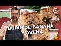 BUDIN DE BANANA Y AVENA BROWNIE DE POROTOS