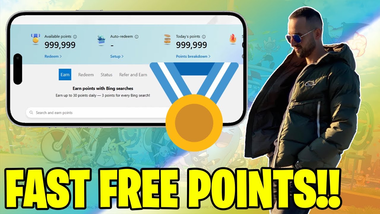 How to get Microsoft Rewards Points FAST! - UPDATED FREE Microsoft Rewards Points 2026
