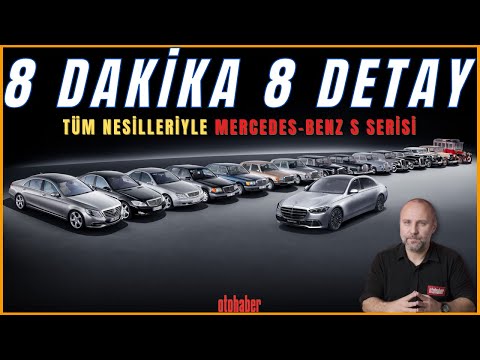 8 Dakika 8 Detay | Mercedes-Benz S Serisi