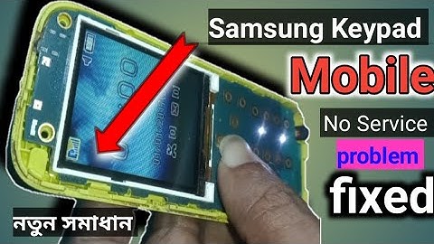 Samsung All Keypad Mobile Network Problem Solution Without ic | Samsung B310e B313e Network Problem