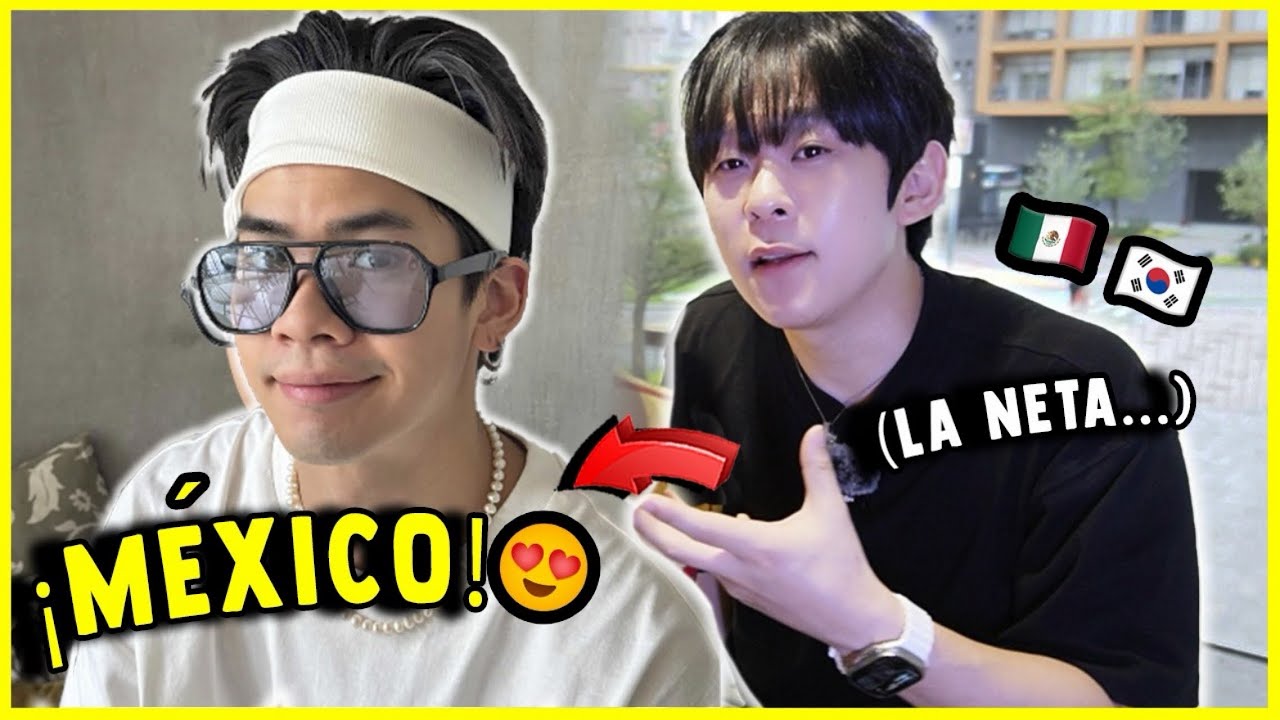 ¡Este COREANO decidió QUEDARSE en MÉXICO!🫰🏻🇲🇽