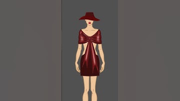 How to 3d Render on Adobe Illustrator! #3dillustration #fashionillustration #processvideo #tutorial