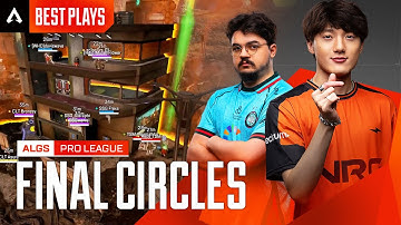 The Best Final Circles in ALGS History | ALGS Pro League