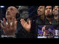 The knockdown reaction! 😂 Inside the Wilder v Fury 2 commentary booth with David Haye