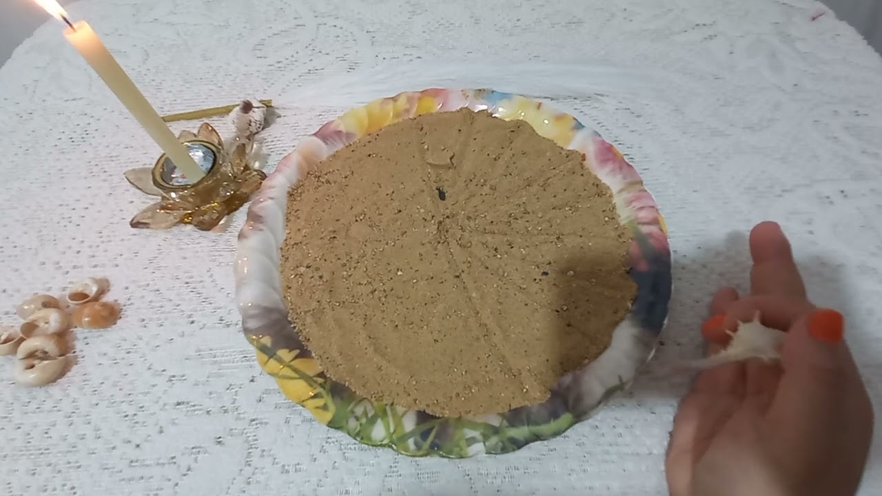 القراءة بالرمال والودع لبرج الحمل 🐏🐏🐏