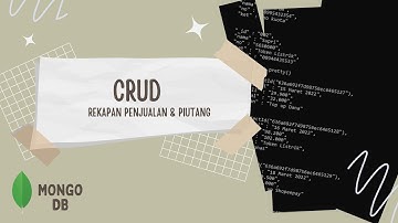 CRUD Rekapan Penjualan dan Piutang Menggunakan Mongo db