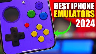 Best EMULATOR Apps for iPhone [2024]