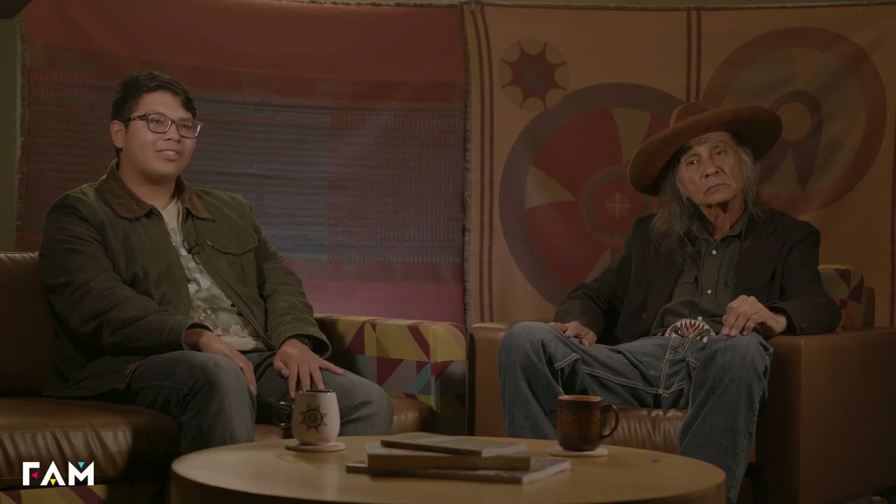 FAM Awards 2025 - Excellence in Contemporary Arts: Sterlin Harjo