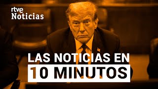 Las noticias del LUNES 15 de ABRIL en 10 minutos | RTVE Noticias