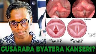 GUSARARA BISHOBORA GUTURUKA KURI KANSERI, MENYA UKO WITA KU IJWI RYAWE - Dr Kaitesi & Dr Bob