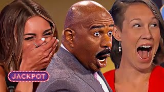 We Asked 100 Married Men Hilarious Family Feud Usa Moments With Steve Harvey