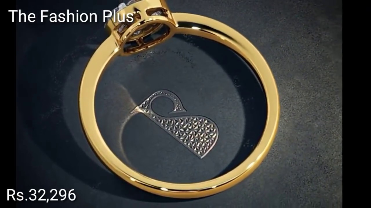 Gold Rings Designs With Price By BLue Stone