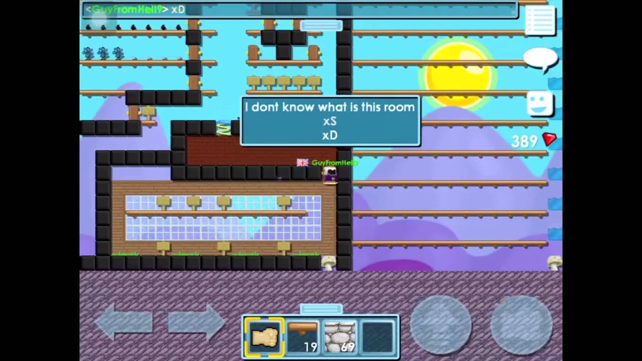 Growtopia Finland - Selling World!