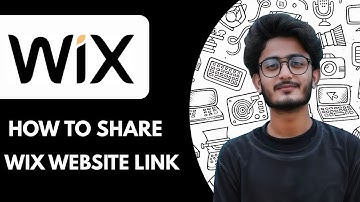 How to Share Wix Website Link  - 2025  (fast & Easy)