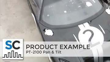 ServoCity PT-2100 Pan & Tilt shooting GT40