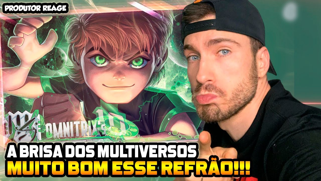 Ben 10 (Ben 10: Omniverse) - Omnitrix's | M4rkim (REACT, ANÁLISE)