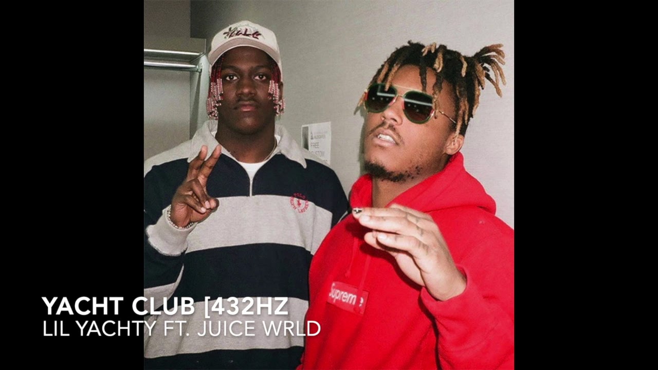 yacht club lil yachty juice wrld