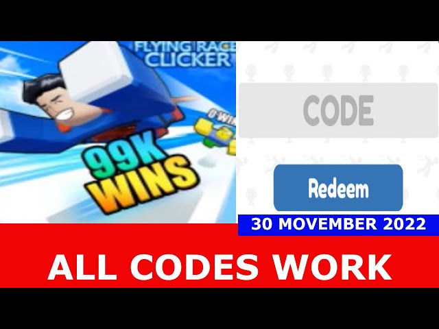 NEW* ALL WORKING CODES FOR RACE CLICKER! ROBLOX RACE CLICKER CODES 2022 