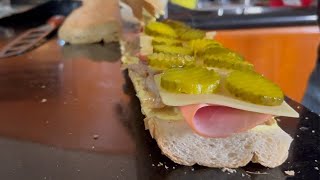 Tampa Cuban Sandwich Recipe - Galley Gourmet with Jay