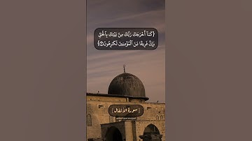 سورة الأنفال الآية ٤ الى ٦ بصوت الشيخ محمد صديق المنشاوي