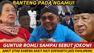 Download Lagu LAWAN!! GUNTUR ROMLI SEBUT JOKOWI \ MP3