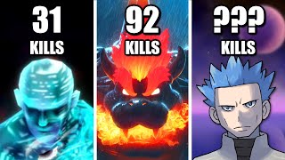 Which Nintendo Villain Has Killed The Most?