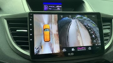 Màn hình Android tích hợp Camera 360 siêu nét - Oled C8