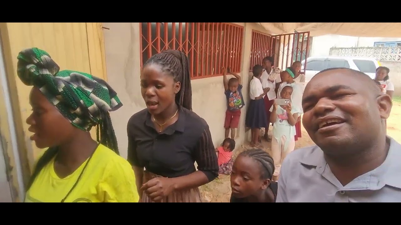 Jovens da igreja ARCA DE ESPERANÇA 