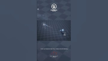 UE | Ice Element - Basic Attack #shorts #music #games #ice #realtimevfx #funny #unrealengine